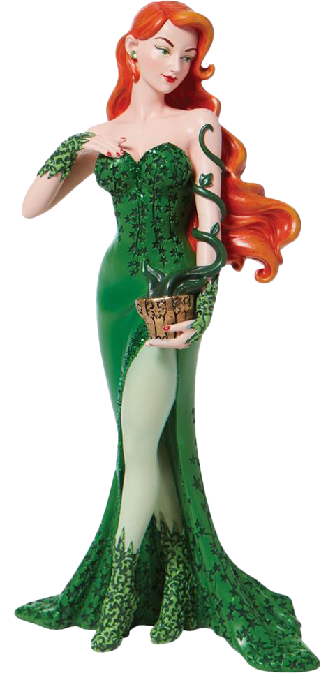 Poison Ivy Couture de Force Figurine by Enesco | Sideshow Collectibles