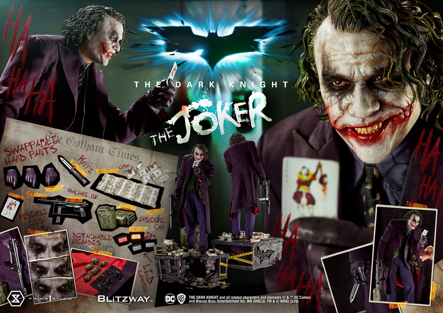 The Joker Collector Edition (Prototype Shown) View 42