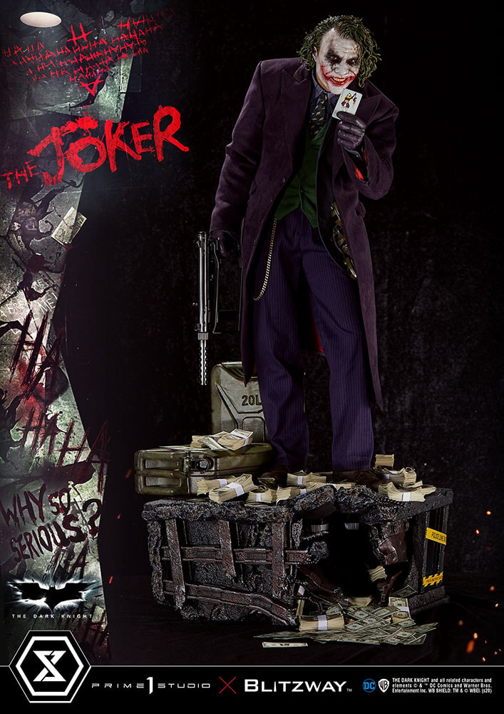 The Joker (Bonus Version) (Prototype Shown) View 9