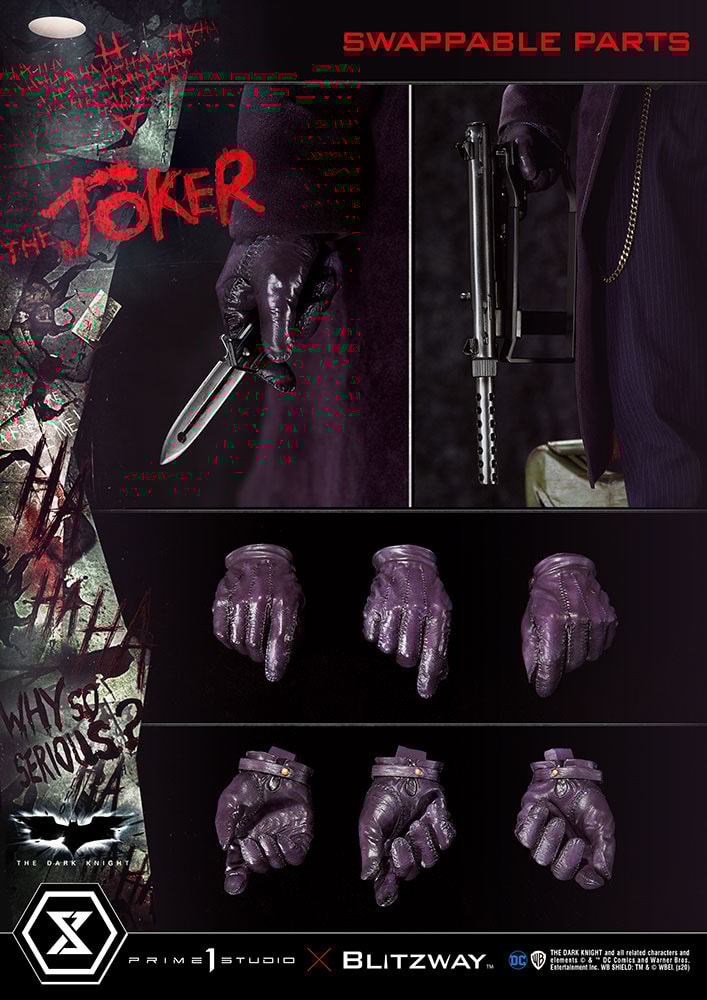 The Joker (Bonus Version) (Prototype Shown) View 22