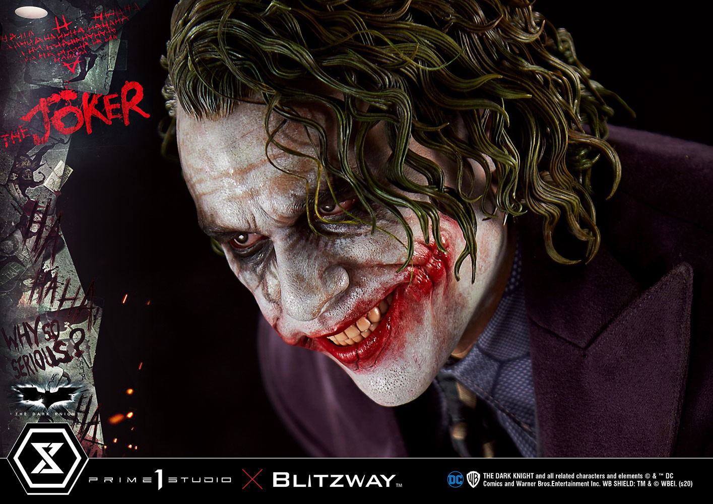 The Joker (Bonus Version) (Prototype Shown) View 21