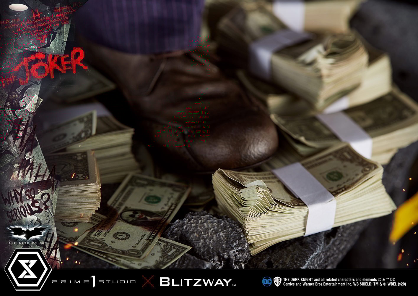 The Joker (Bonus Version) (Prototype Shown) View 2