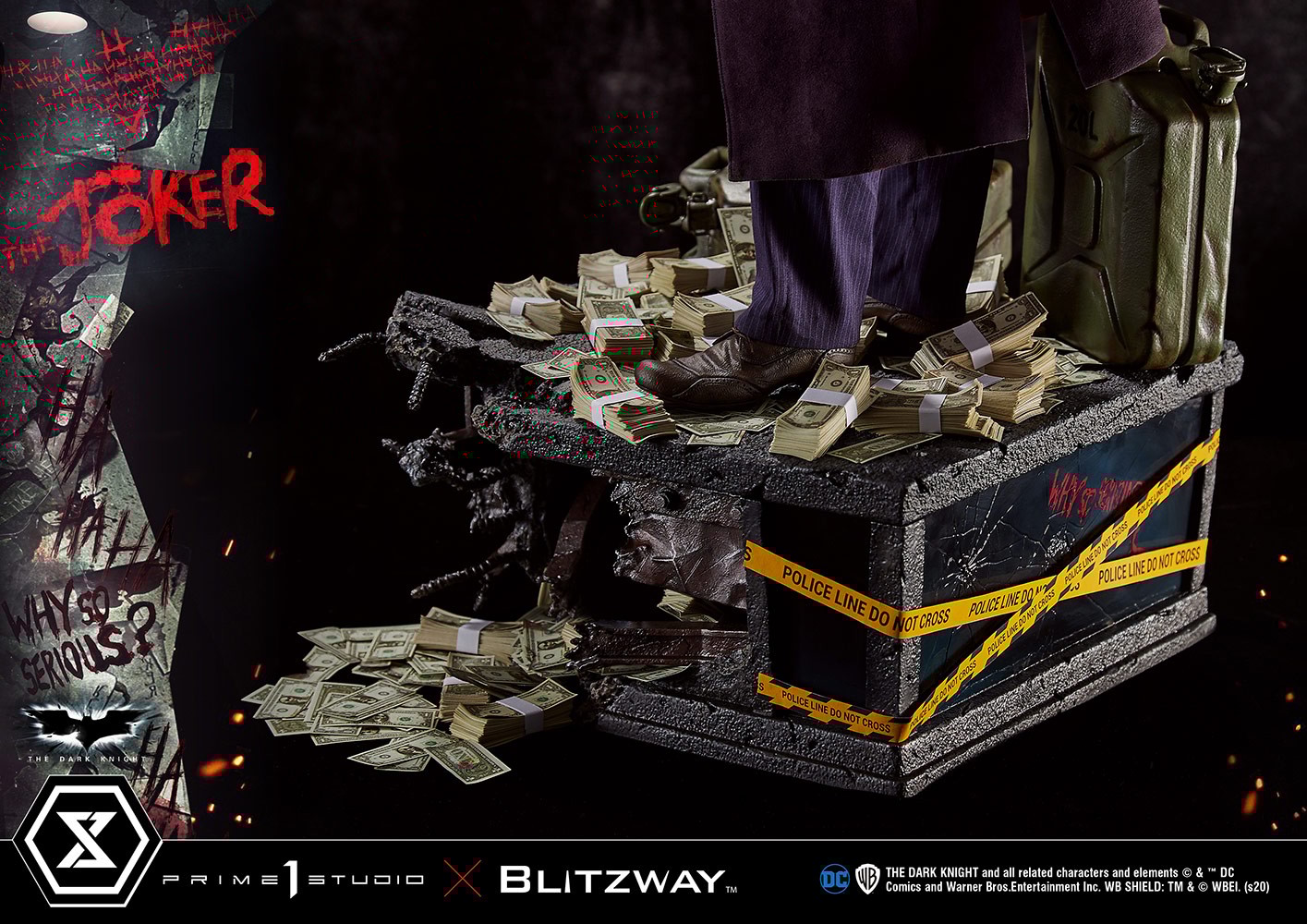 The Joker (Bonus Version) (Prototype Shown) View 13