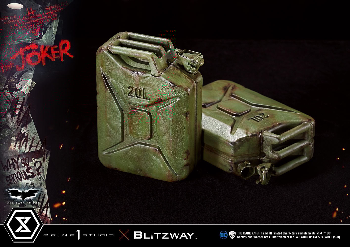 The Joker (Bonus Version) (Prototype Shown) View 14