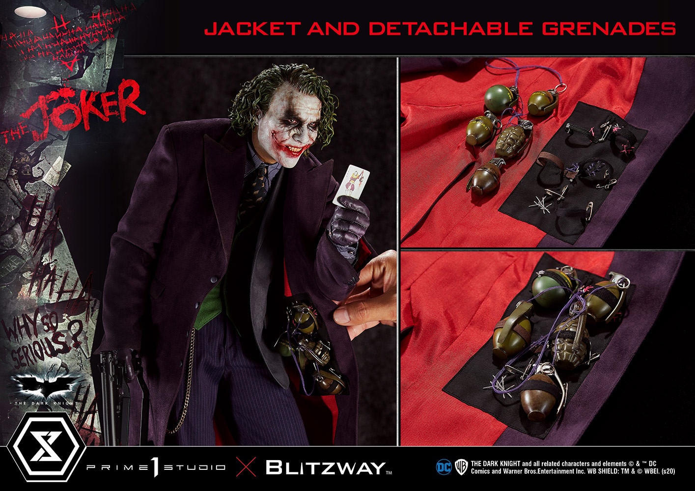 The Joker (Bonus Version) (Prototype Shown) View 17