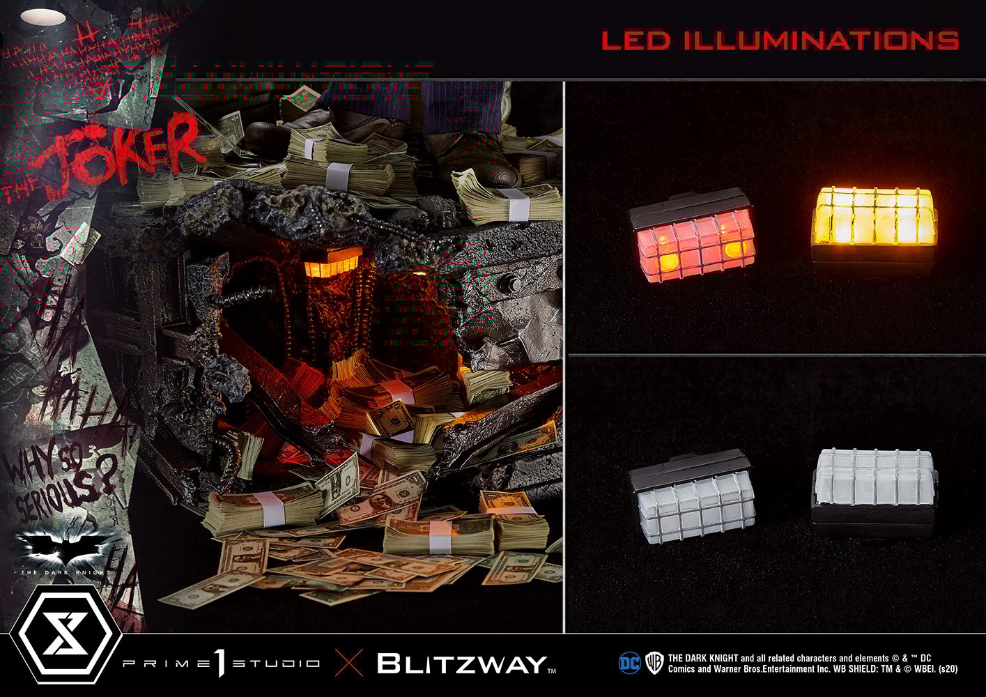 The Joker (Bonus Version) (Prototype Shown) View 19