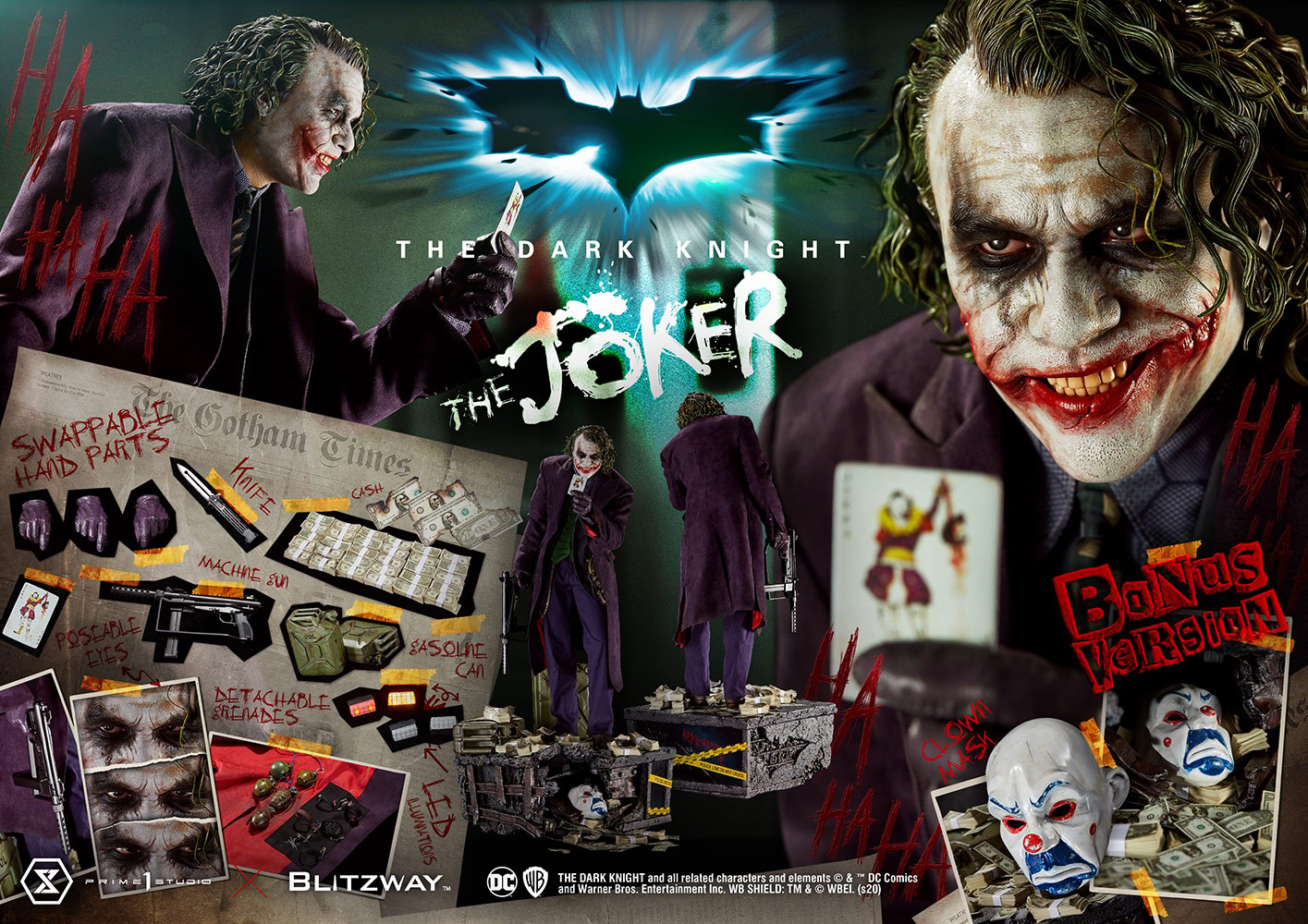The Joker (Bonus Version) (Prototype Shown) View 43