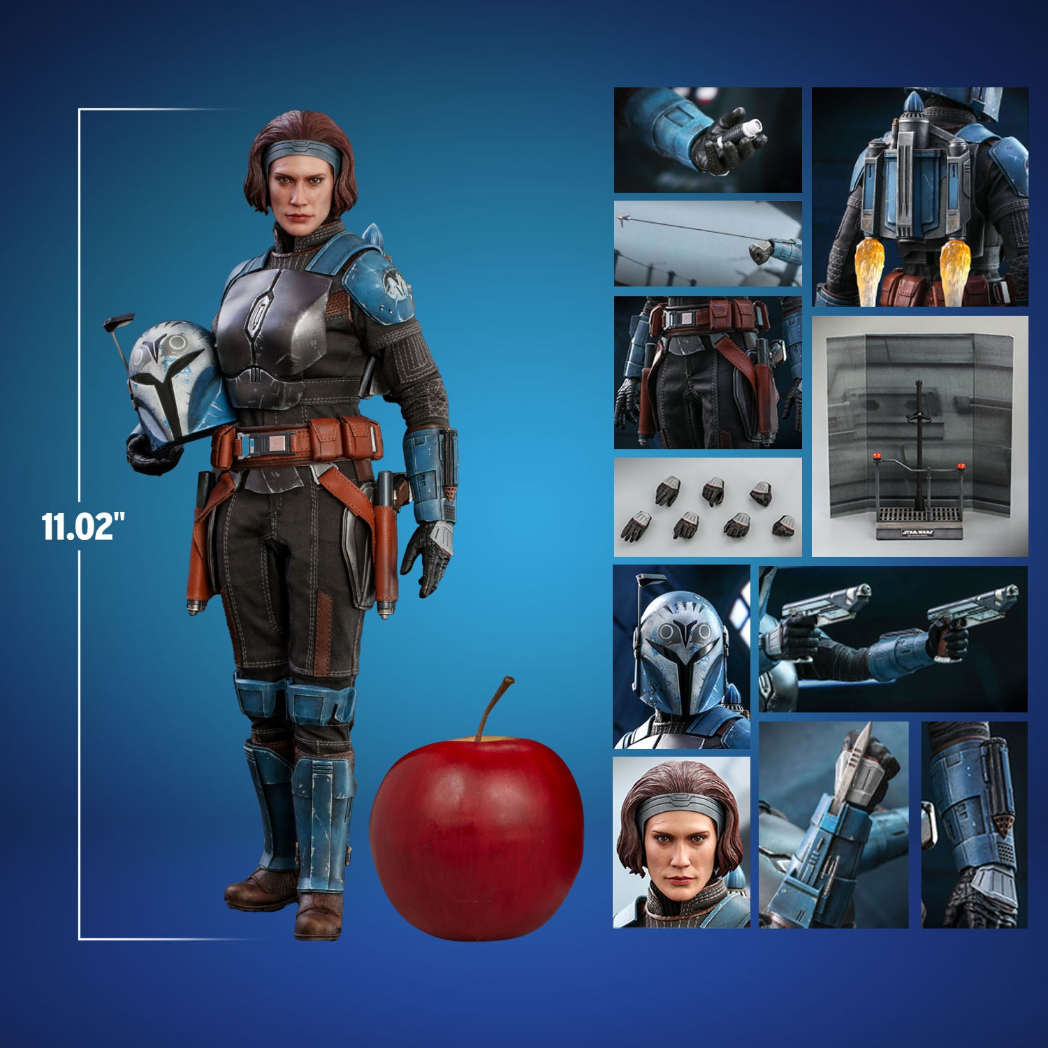 Bo-Katan Kryze™ (Prototype Shown) View 2