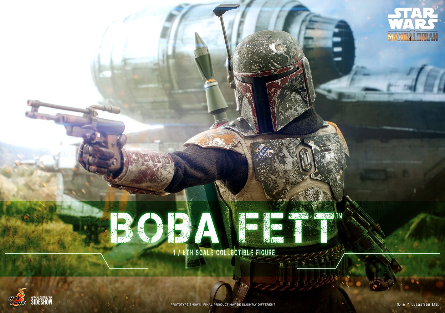 Boba Fett™ (Prototype Shown) View 1