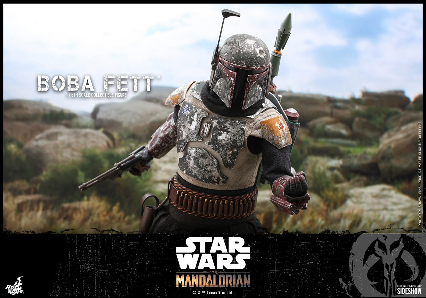 Boba Fett™ (Prototype Shown) View 2
