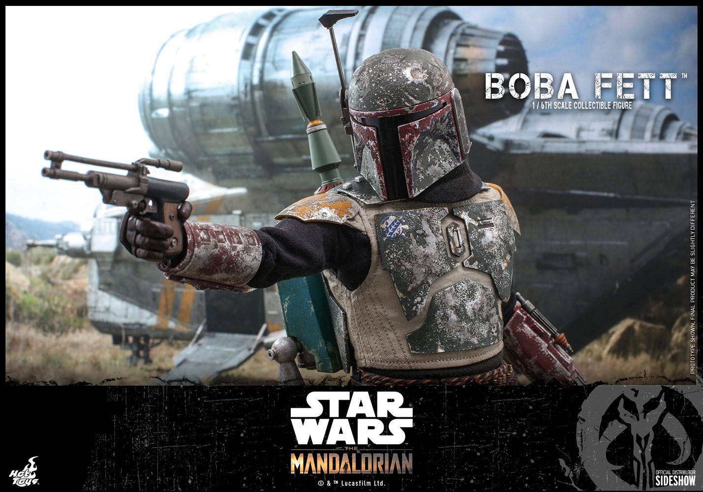 Boba Fett™ (Prototype Shown) View 8