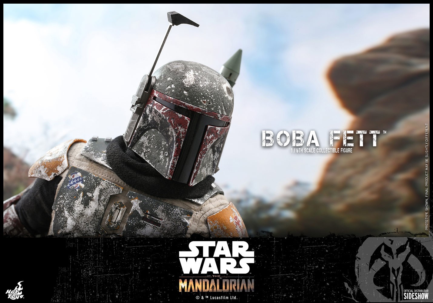 Boba Fett™ (Prototype Shown) View 7