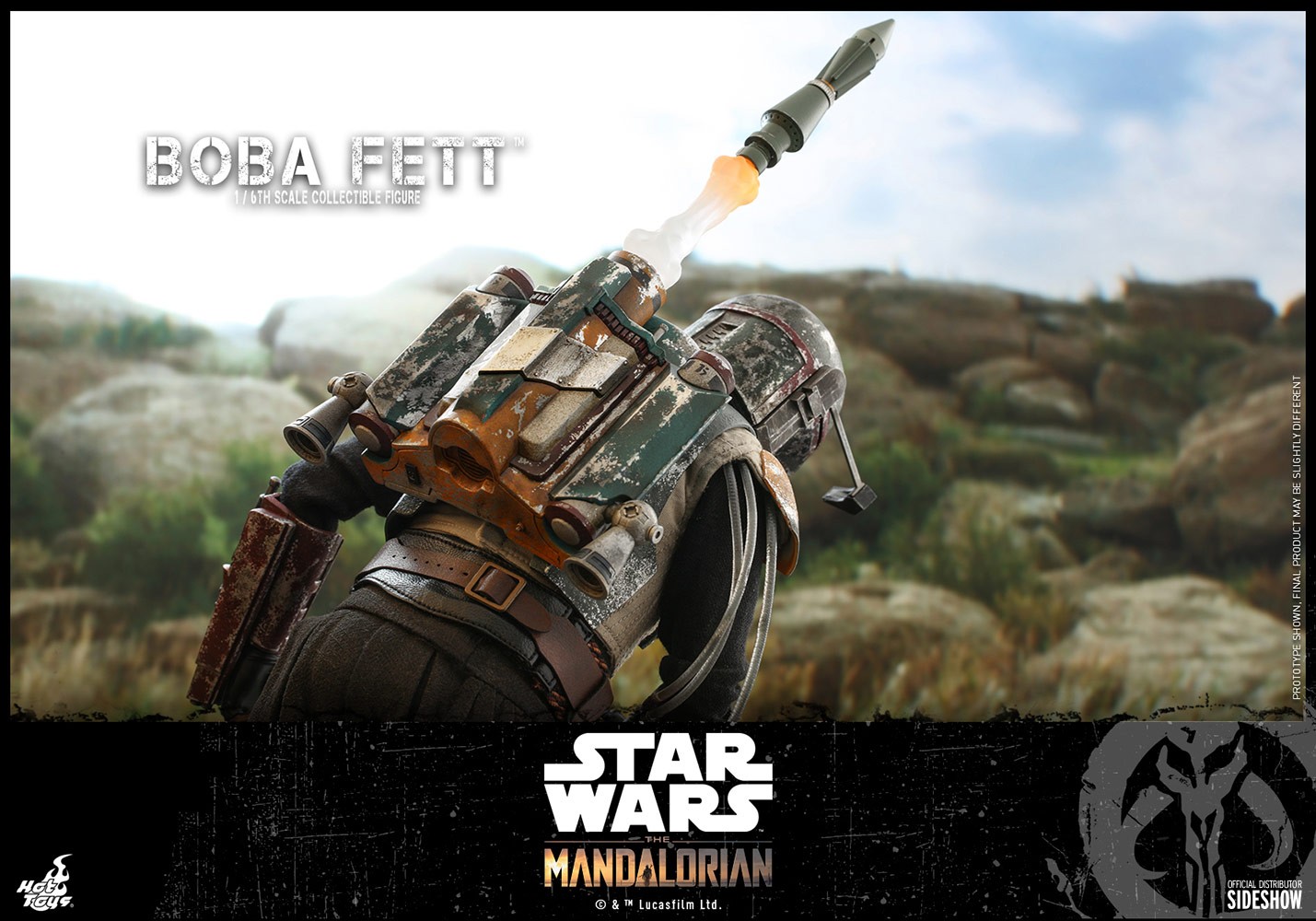 Boba Fett™ (Prototype Shown) View 6