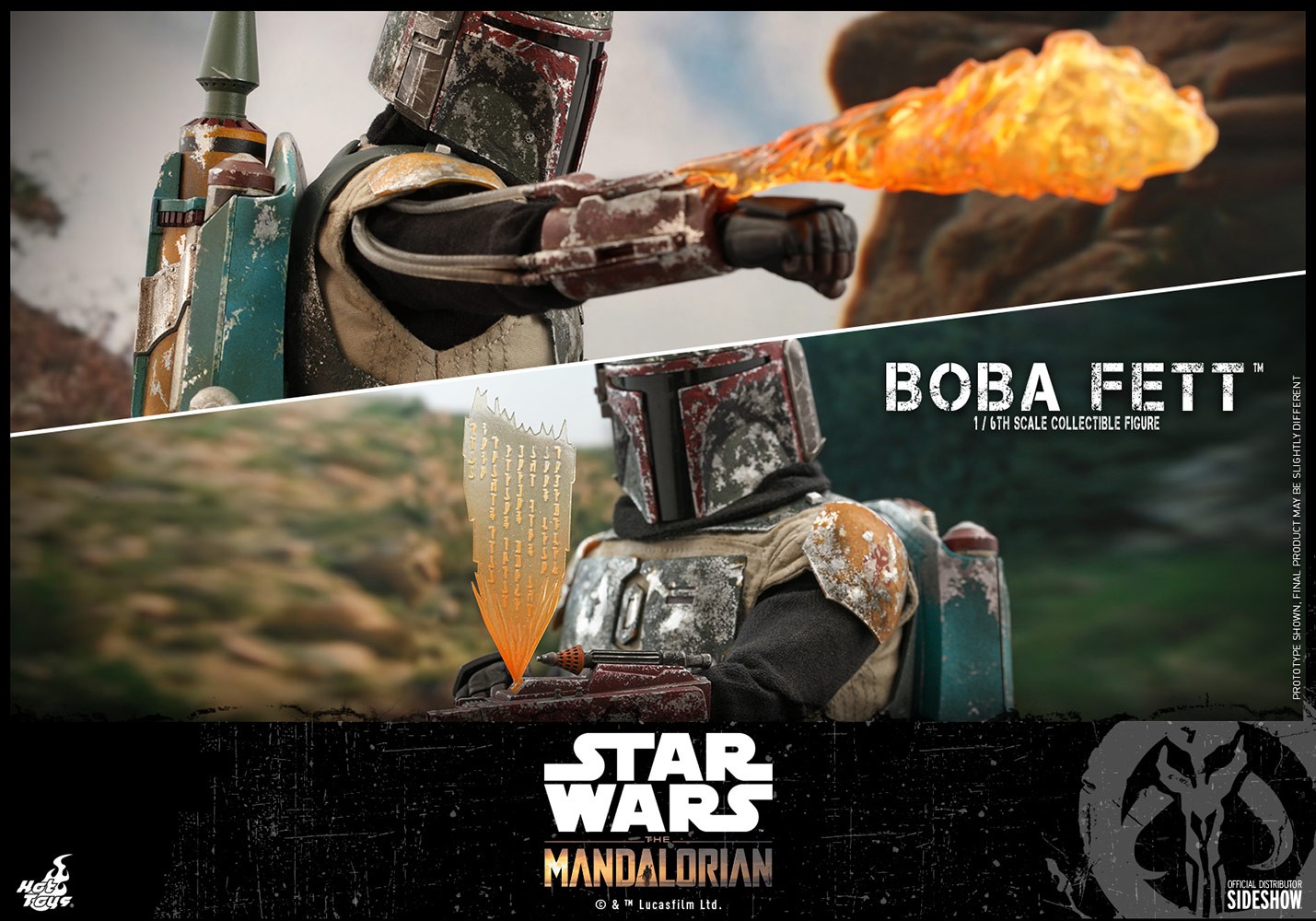 Boba Fett™ (Prototype Shown) View 5