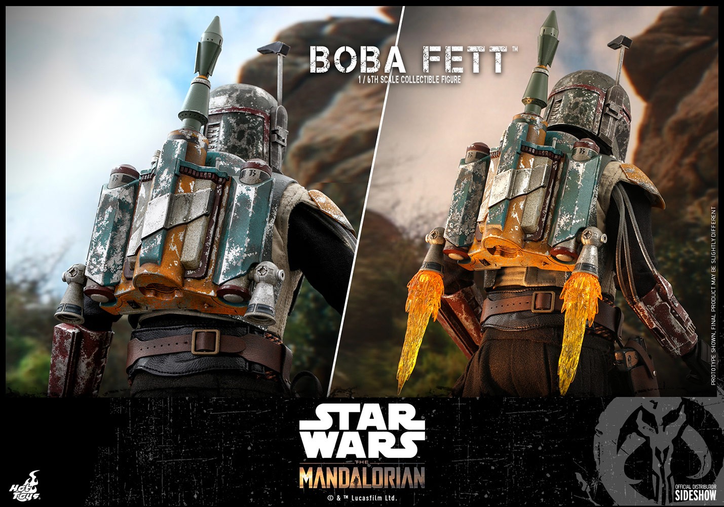 Boba Fett™ (Prototype Shown) View 4