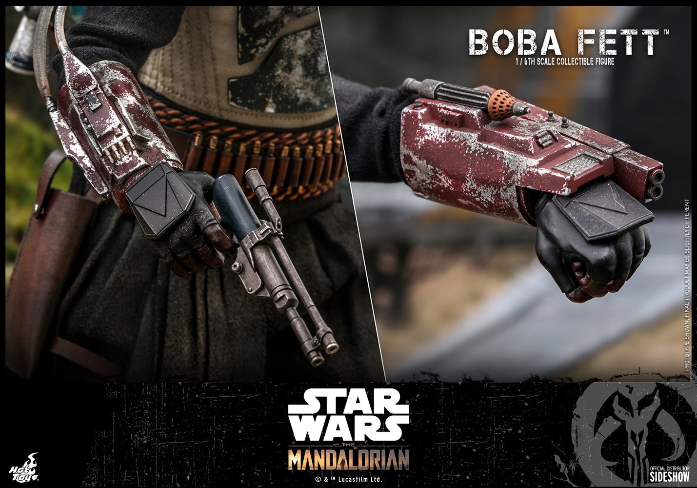 Boba Fett™ (Prototype Shown) View 3