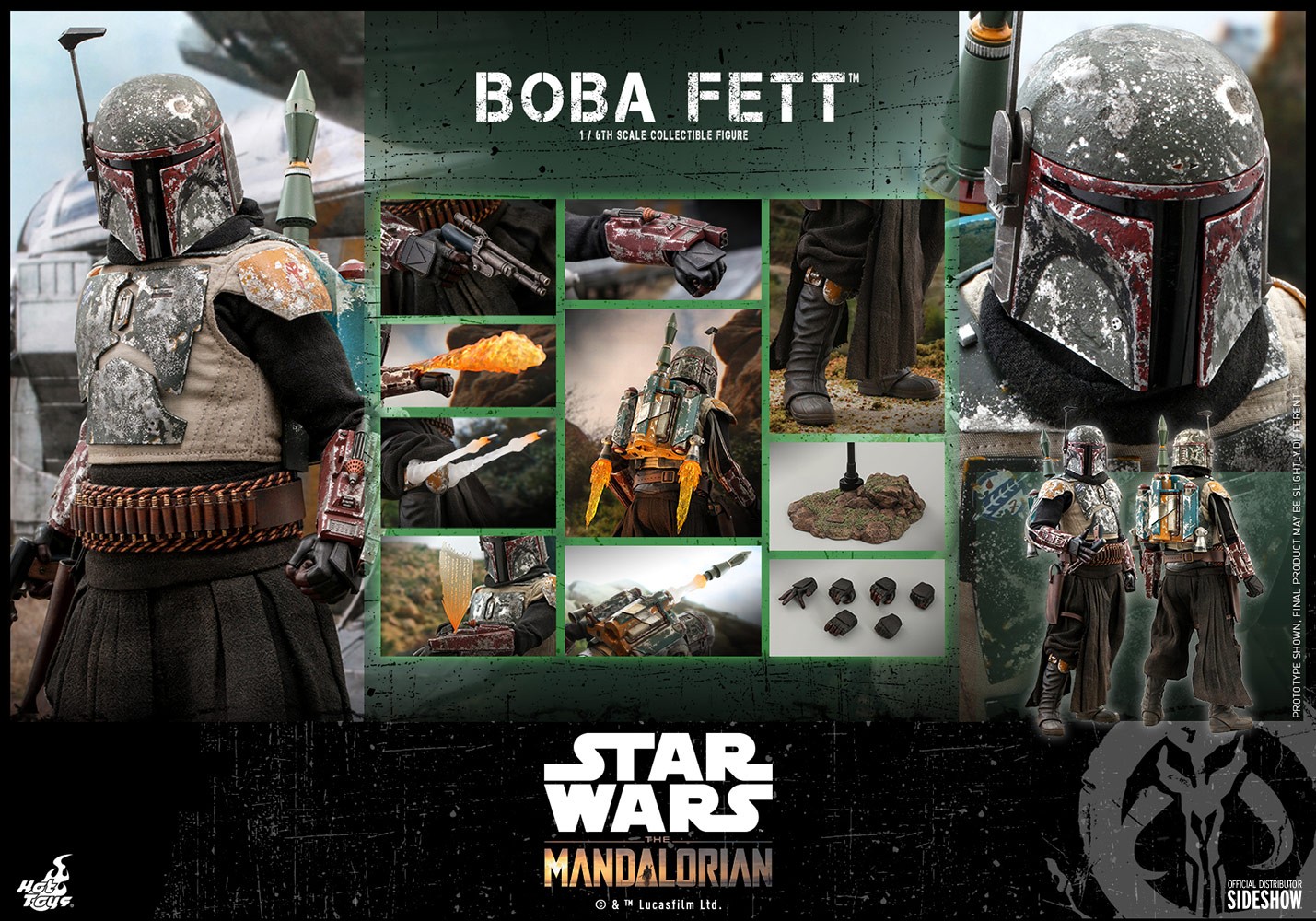 Boba Fett™ (Prototype Shown) View 18
