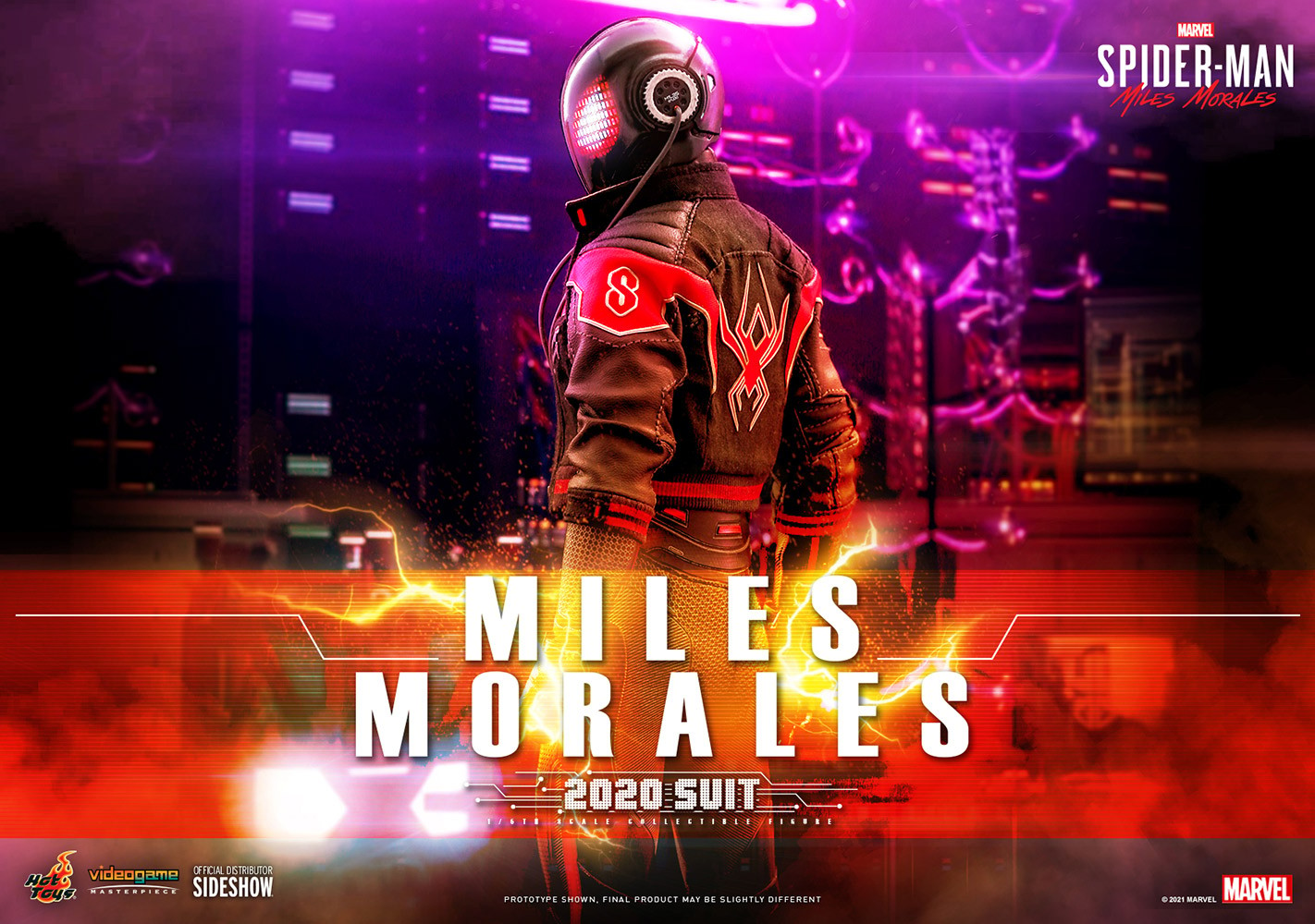 Miles Morales (2020 Suit)- Prototype Shown
