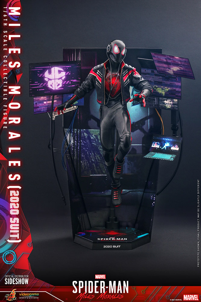 Miles Morales (2020 Suit)- Prototype Shown