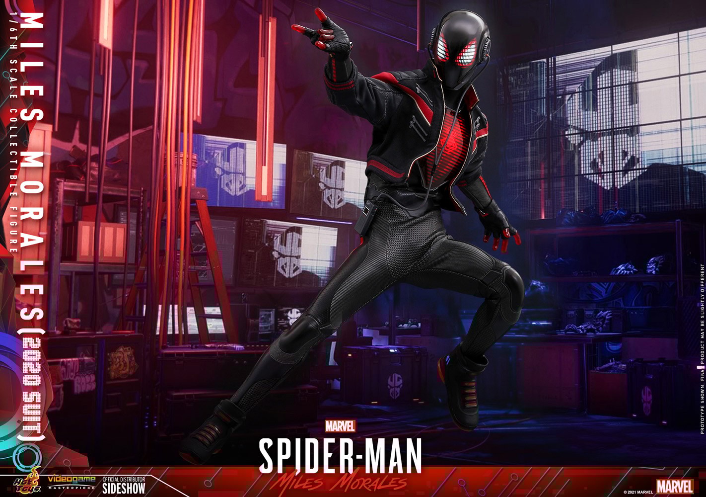 Miles Morales (2020 Suit)