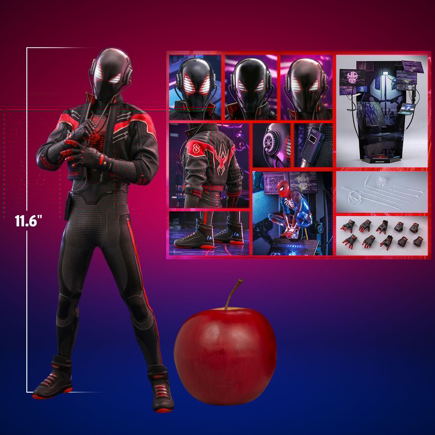 Miles Morales (2020 Suit)- Prototype Shown