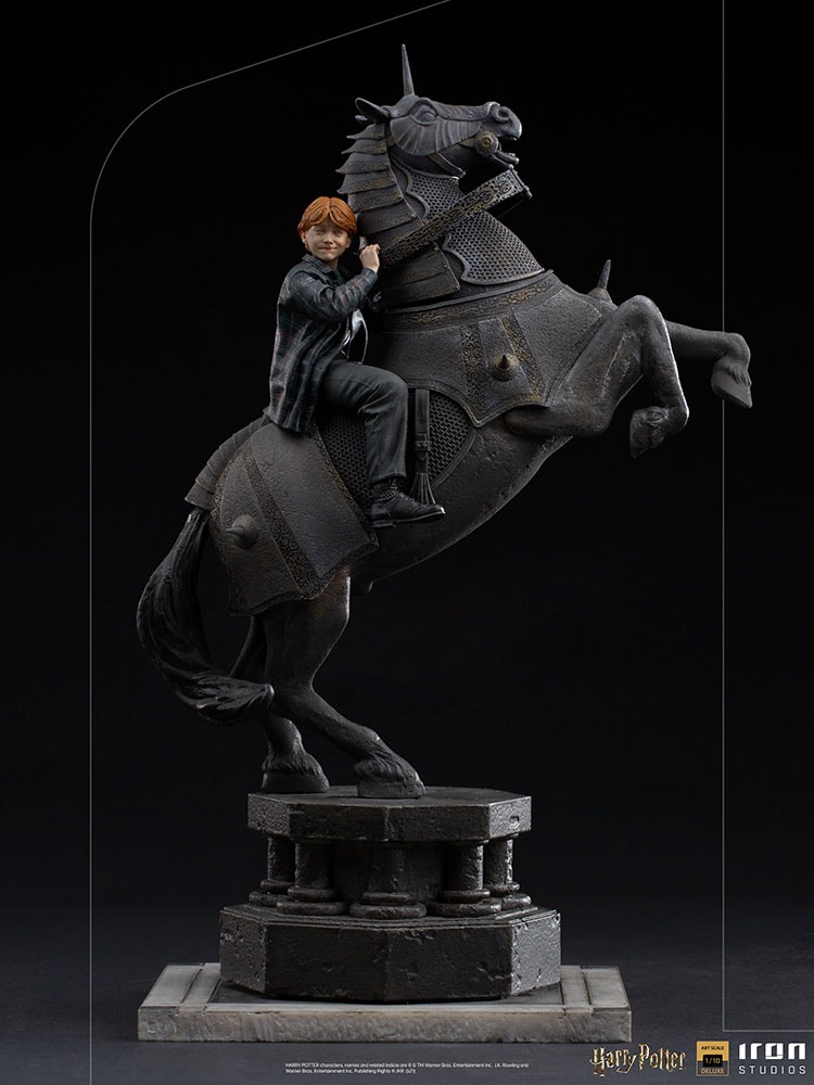 Ron Weasley at the Wizard Chess Deluxe (Prototype Shown) View 1
