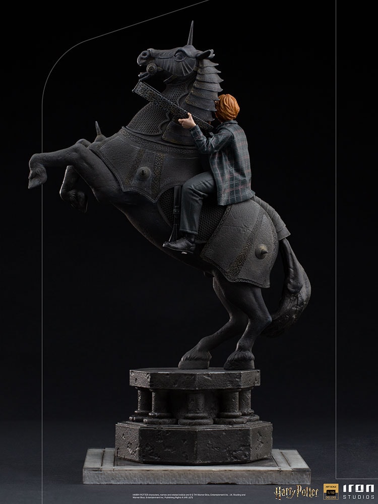 Ron Weasley at the Wizard Chess Deluxe (Prototype Shown) View 3