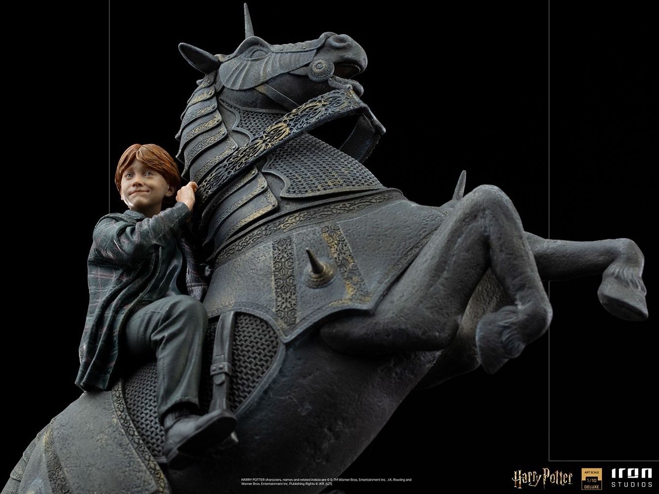 Ron Weasley at the Wizard Chess Deluxe (Prototype Shown) View 7