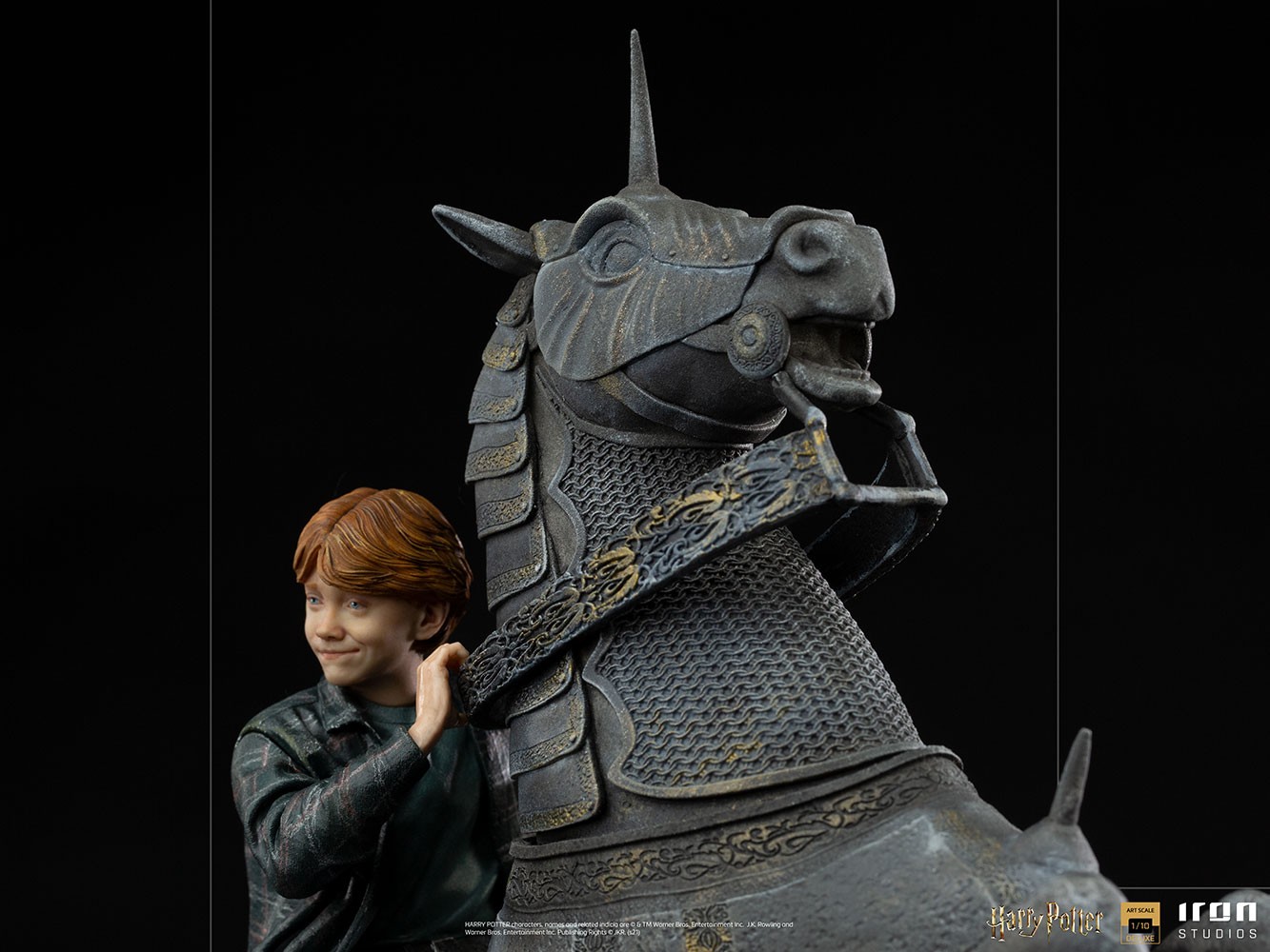 Ron Weasley at the Wizard Chess Deluxe (Prototype Shown) View 8