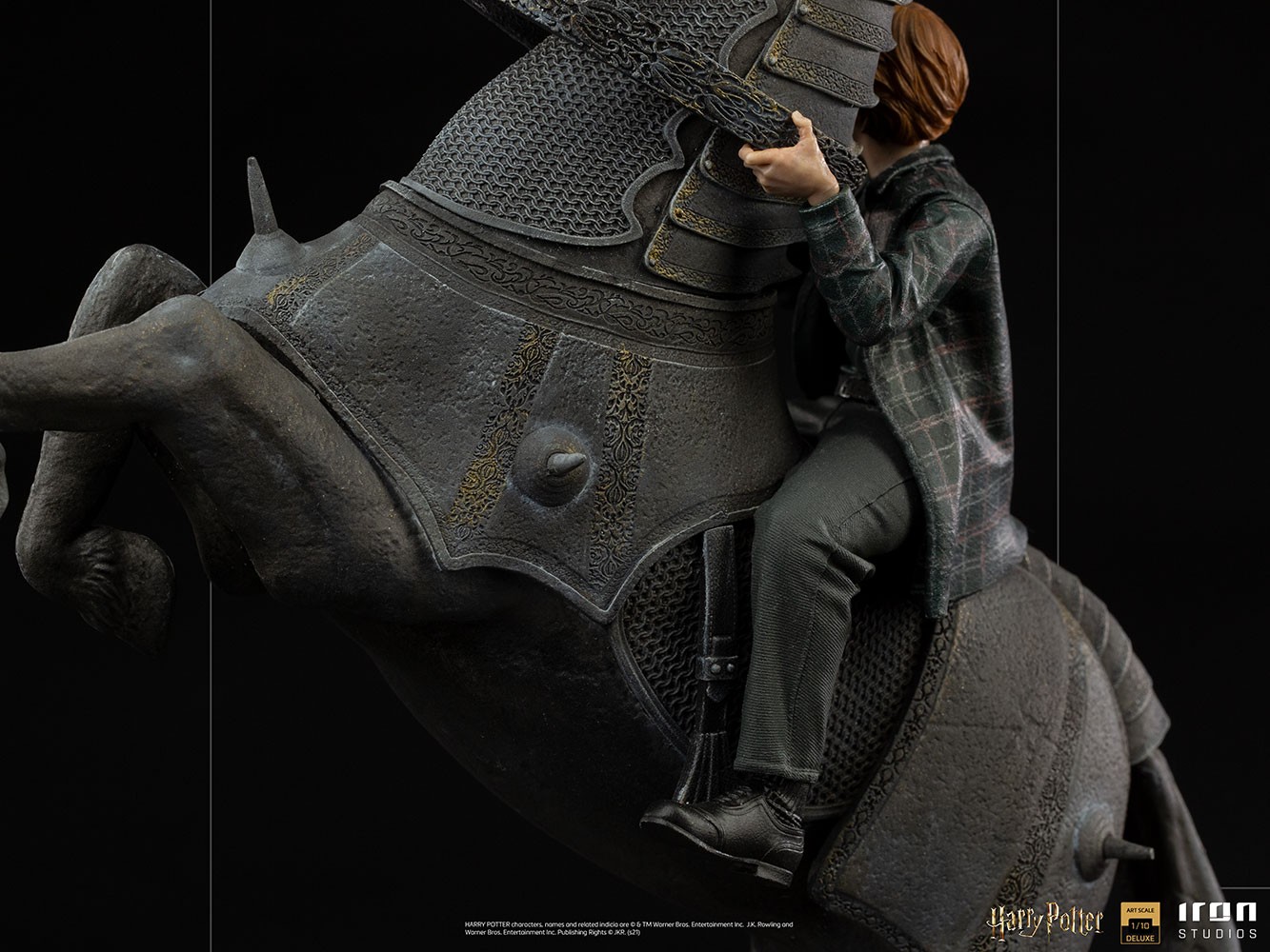 Ron Weasley at the Wizard Chess Deluxe (Prototype Shown) View 9