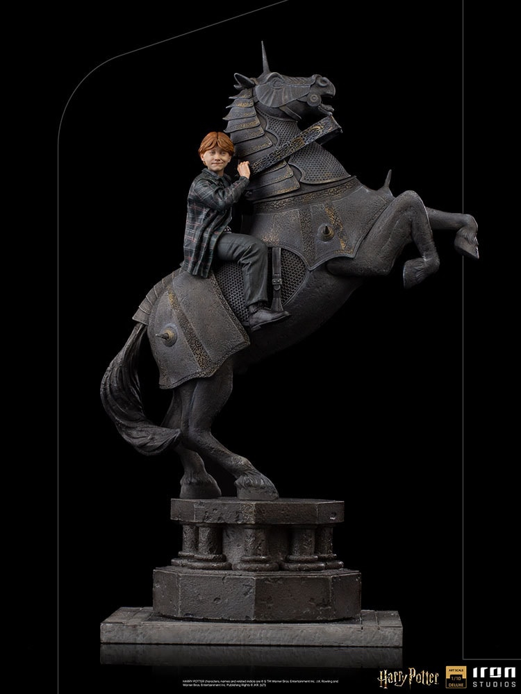 Ron Weasley at the Wizard Chess Deluxe (Prototype Shown) View 10