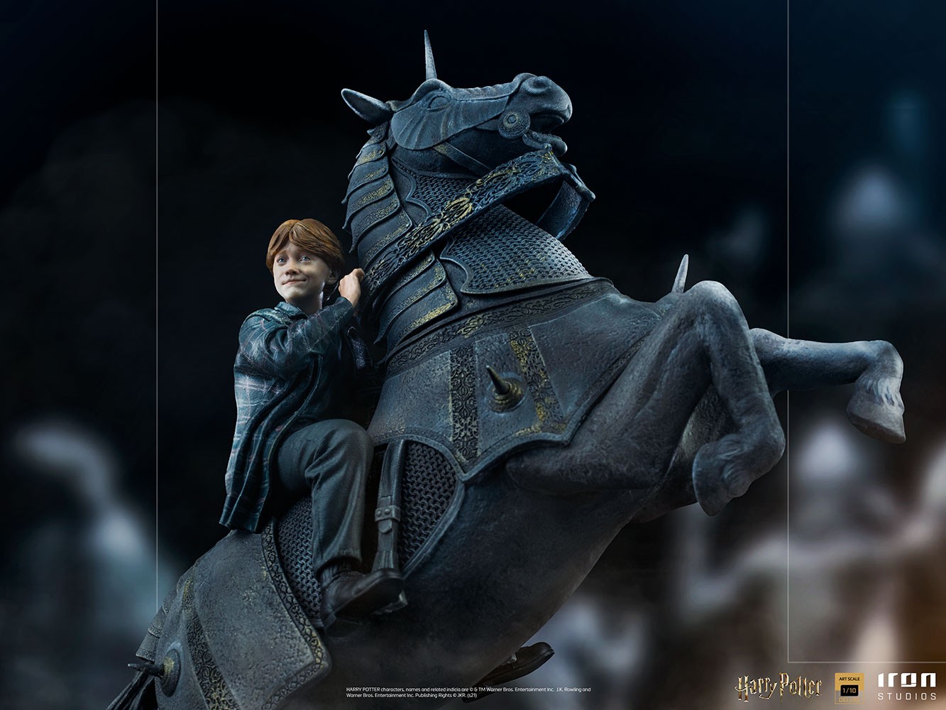 Ron Weasley at the Wizard Chess Deluxe (Prototype Shown) View 12