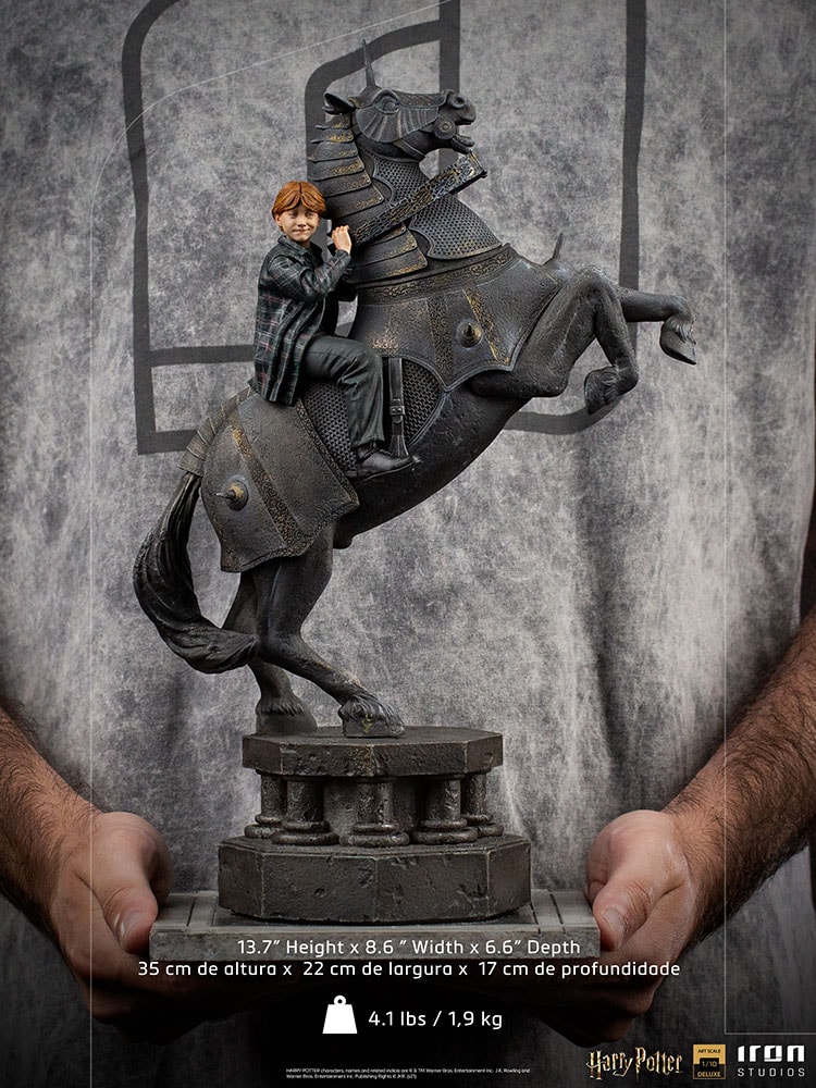 Ron Weasley at the Wizard Chess Deluxe (Prototype Shown) View 13