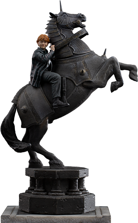 Ron Weasley at the Wizard Chess Deluxe (Prototype Shown) View 14