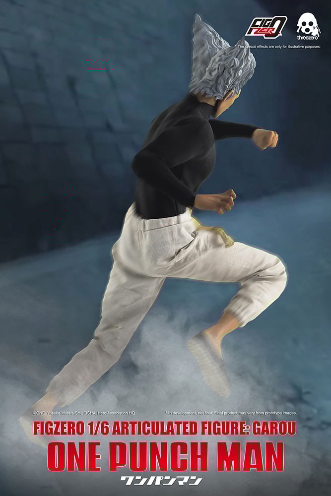 Garou (Prototype Shown) View 13
