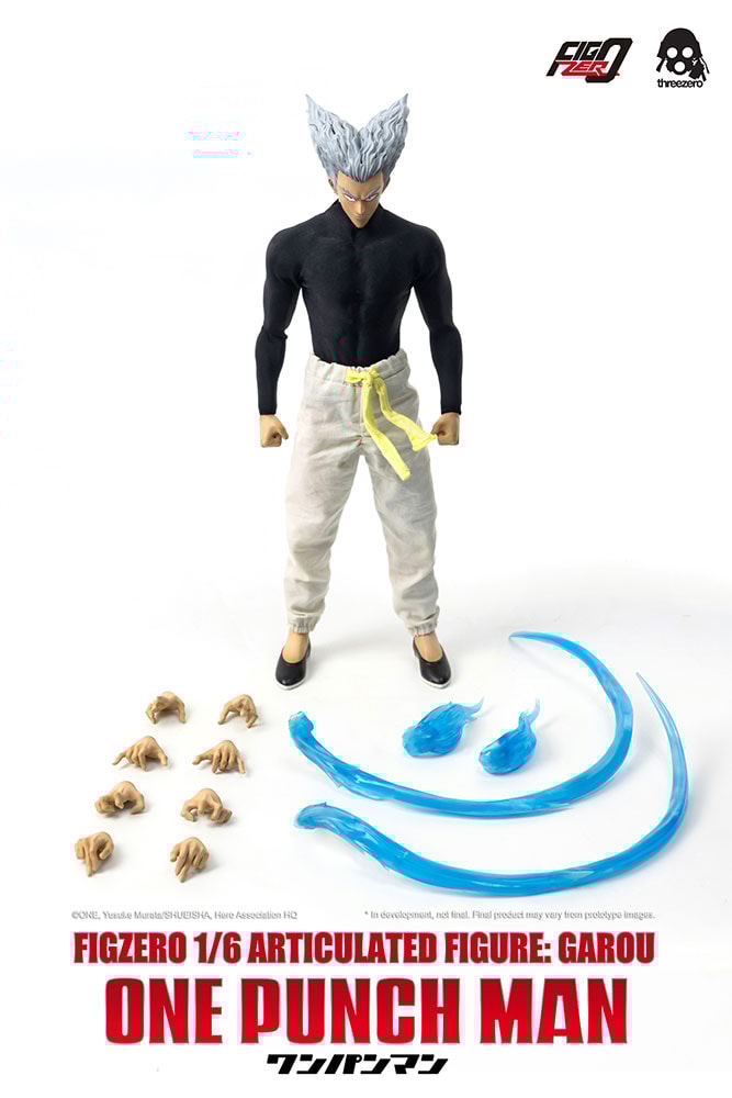 Garou (Prototype Shown) View 16