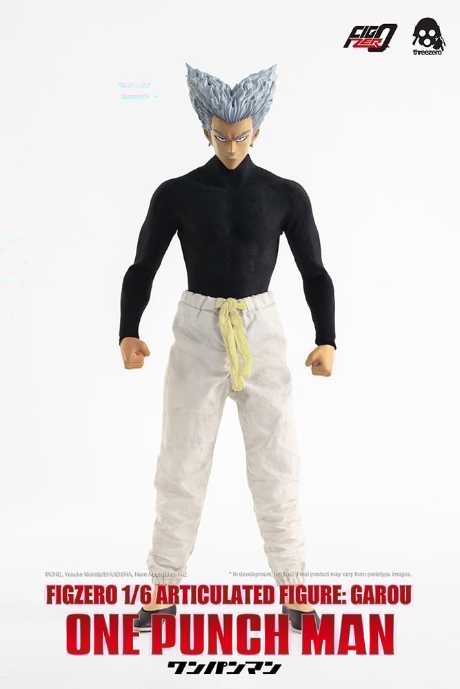 Garou (Prototype Shown) View 15