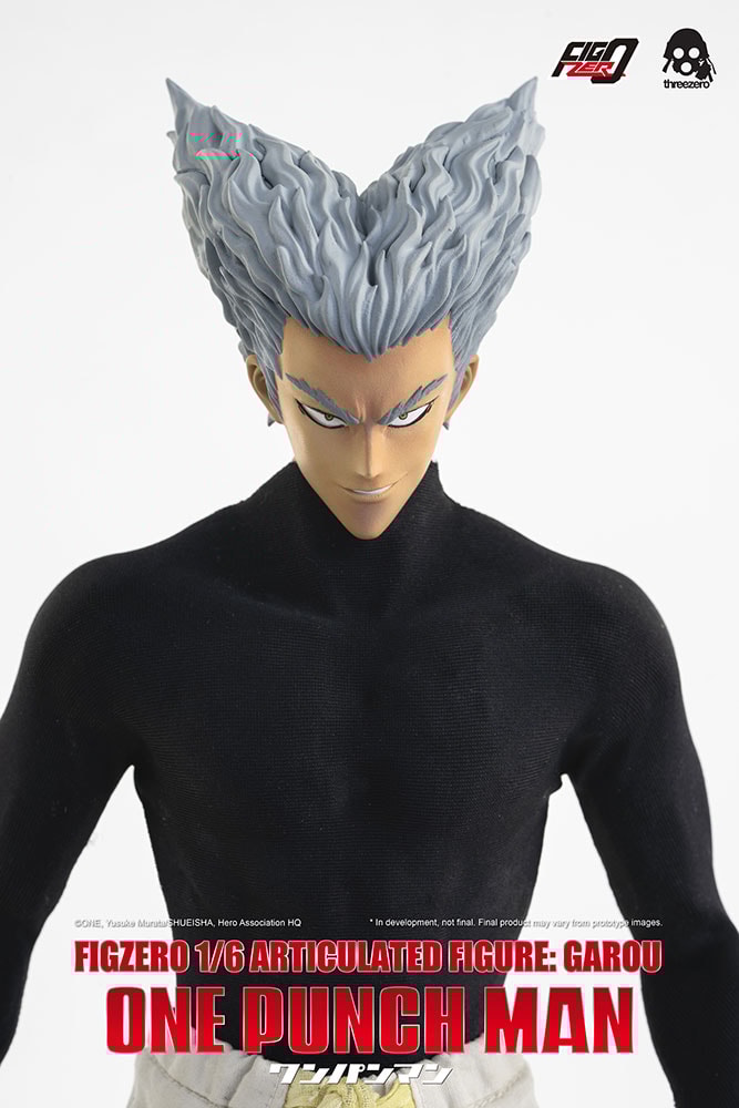 Garou (Prototype Shown) View 12