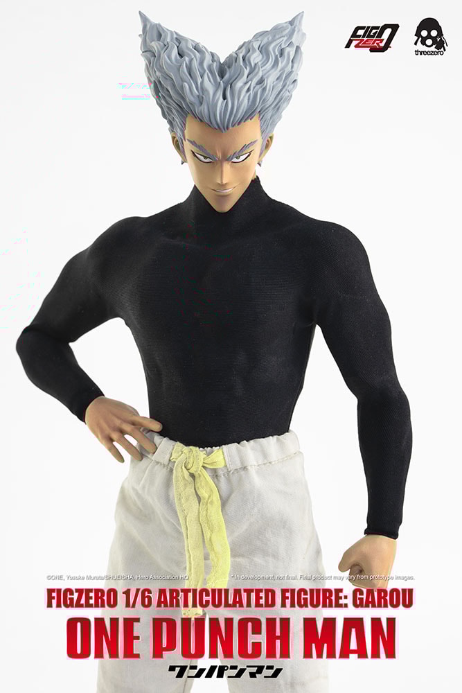 Garou (Prototype Shown) View 2