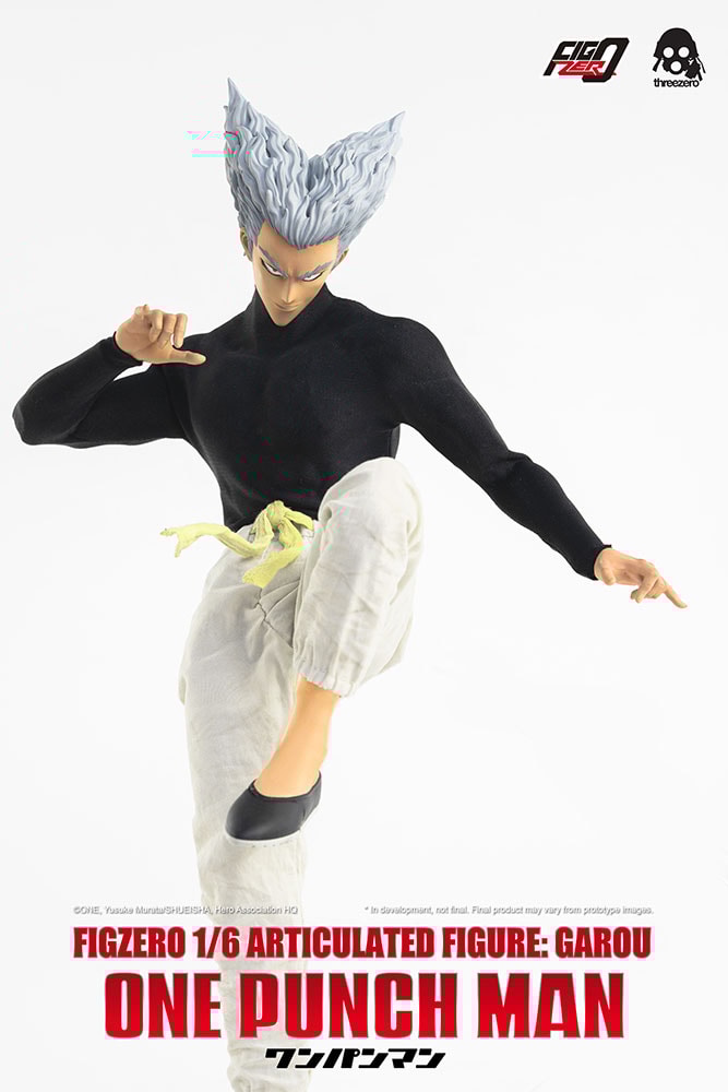 Garou (Prototype Shown) View 11