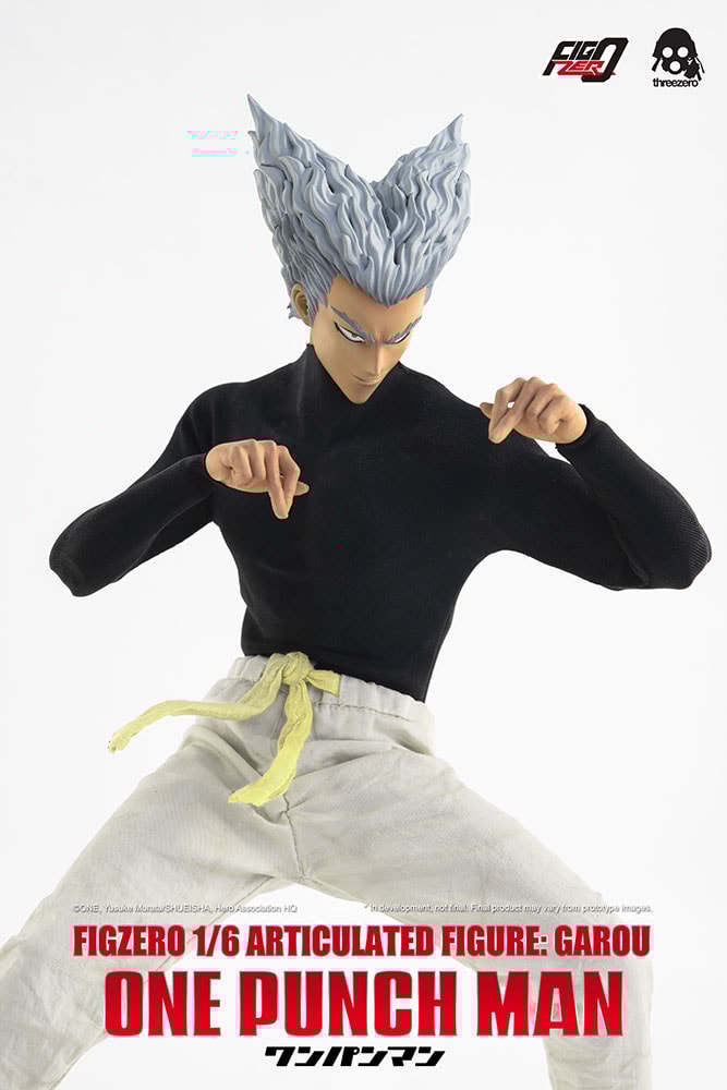 Garou (Prototype Shown) View 9