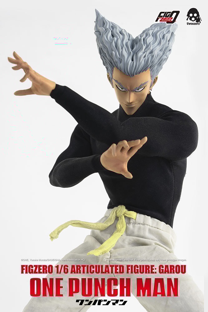 Garou (Prototype Shown) View 8