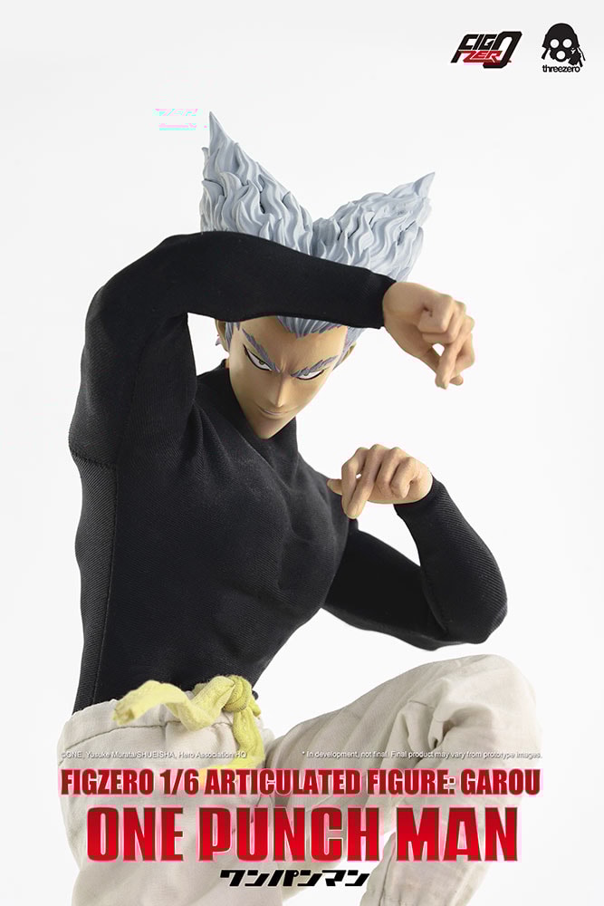 Garou (Prototype Shown) View 7