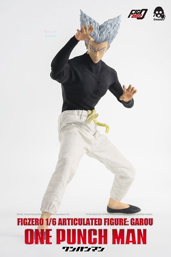 Garou (Prototype Shown) View 4