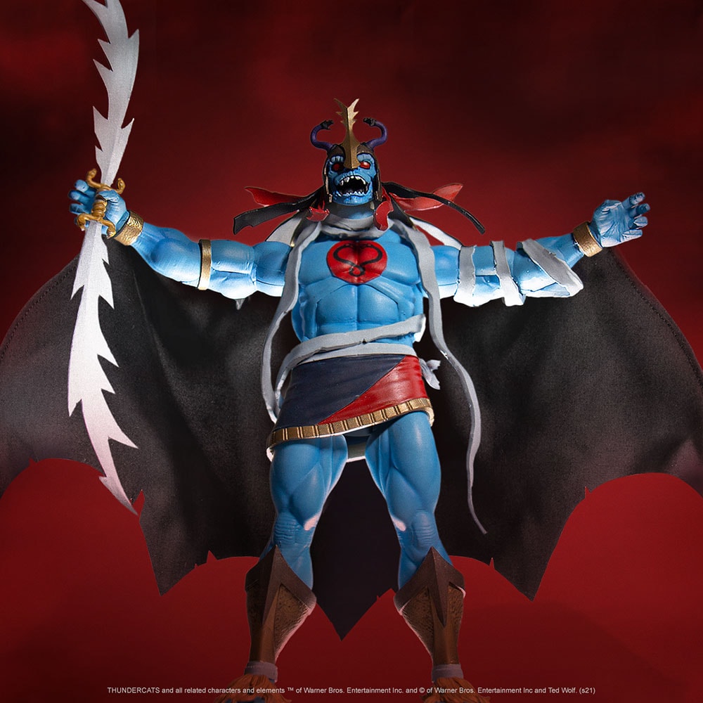 Mumm-Ra the Ever-Living with Ma-Mutt View 1