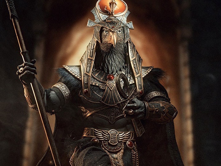 Ra the God of Sun (Golden) Sixth Scale Figure  View 1