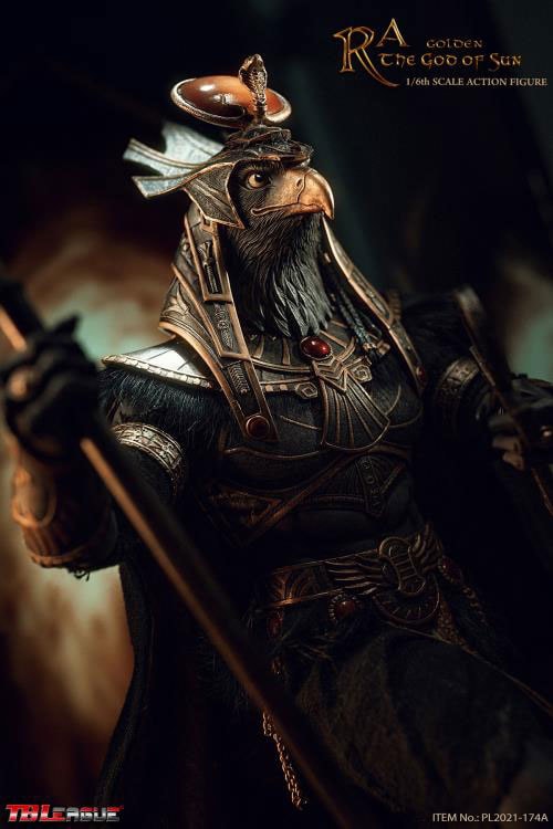 Ra the God of Sun (Golden) Sixth Scale Figure  View 3