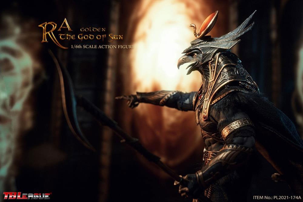 Ra the God of Sun (Golden) Sixth Scale Figure  View 4