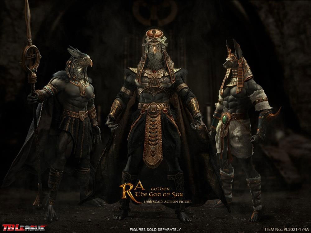 Ra the God of Sun (Golden) Sixth Scale Figure  View 7
