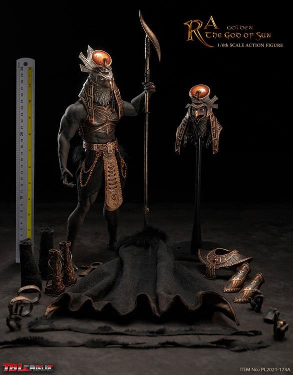 Ra the God of Sun (Golden) Sixth Scale Figure  View 12